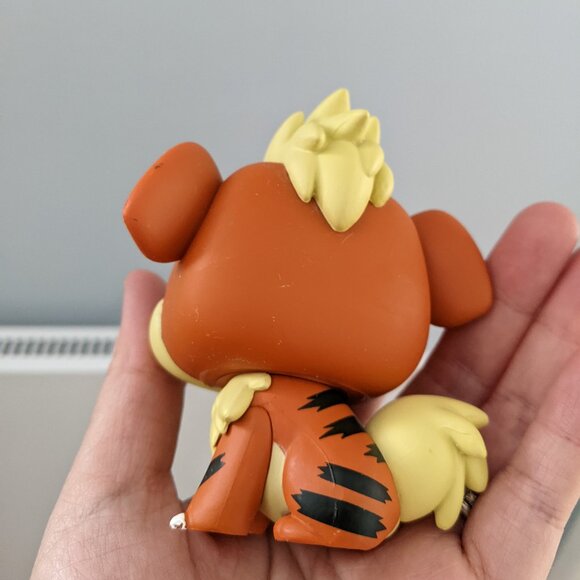Funko Pop! Growlithe (no box, marks, see pics) - Picture 5 of 6